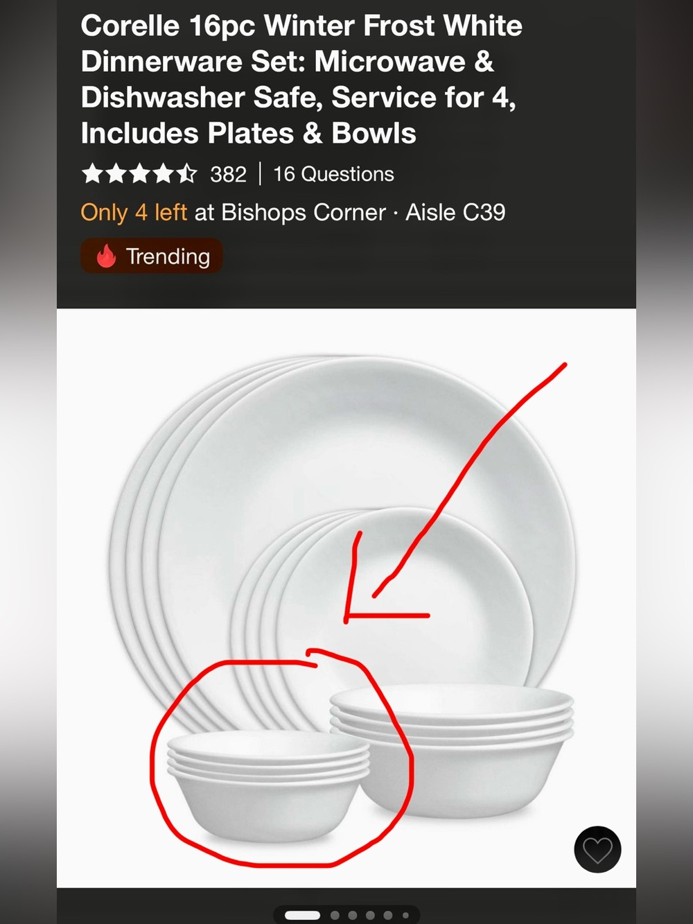 Corelle Winter Frost White 8 Small Dip Bowls 5.5” diameter x 1.25” high, 10 oz